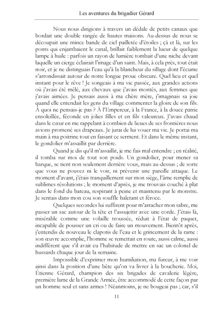 Les aventures du brigadier Gérard