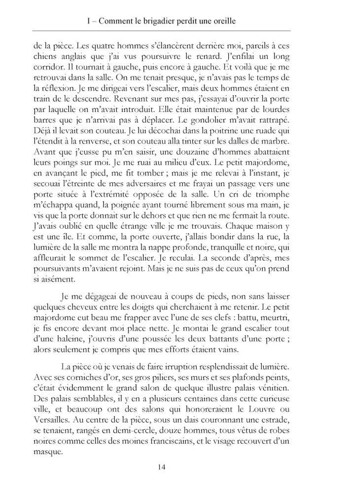 Les aventures du brigadier Gérard