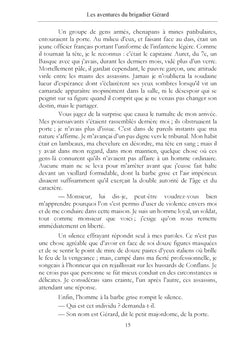 Les aventures du brigadier Gérard