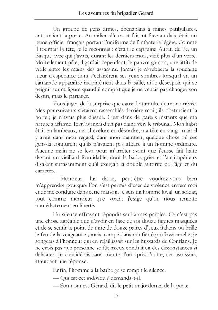 Les aventures du brigadier Gérard