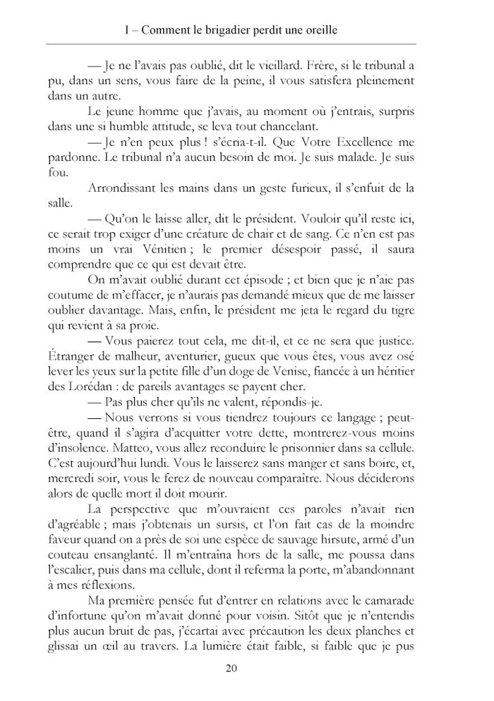 Les aventures du brigadier Gérard