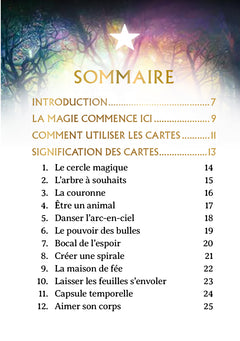 Coffret l'oracle des souhaits