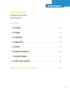 Réussir en conjugaison CM1-CM2 Programmes 2025 - + ressources numériques