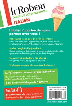 Guide de conversation italien