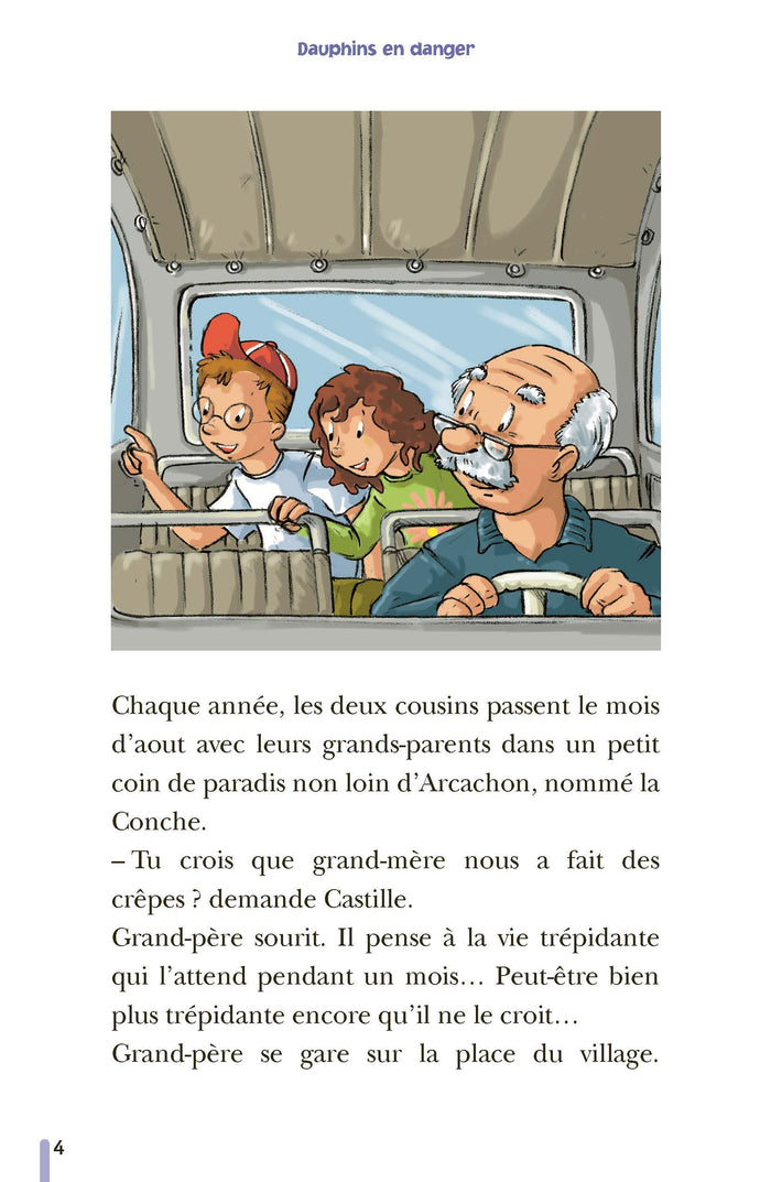 Du CE1 au CE2 Dauphins en danger