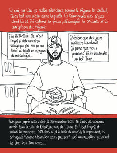 Une voix pour la liberté - Toomaj Salehi, un rappeur iranien en résistance
