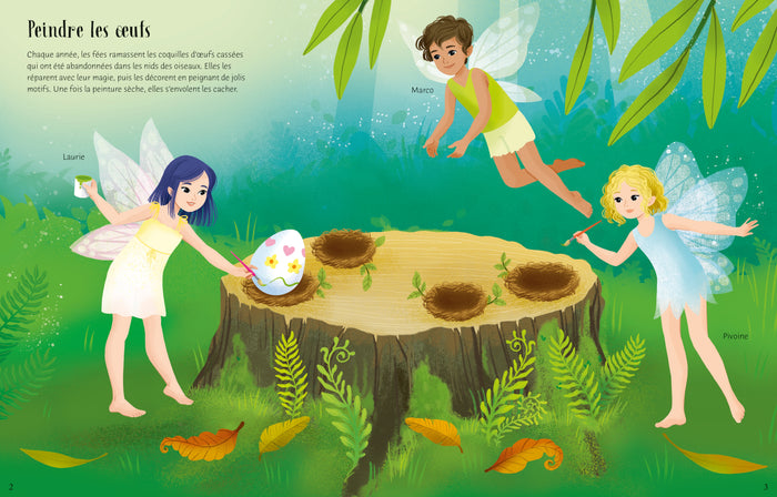 J'habille mes amies - Les fées de Pâques - Dès 5 ans