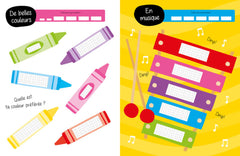 Mon grand livre de gommettes NED