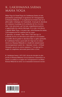 Maha yoga - À la lumière des enseignements de Ramana Maharshi