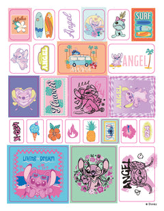 Disney Stitch - Mon gros coloriage + stickers ! (Angel)