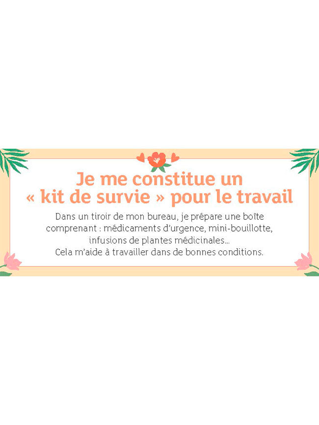 La petite boîte pour bien vivre l'endométriose