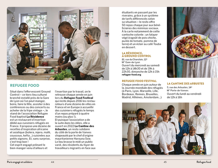 Paris engagé et solidaire