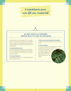 Mes vacances éco-friendly - 20 projets de couture et de cosmétique pour des vacances saines et au naturelles