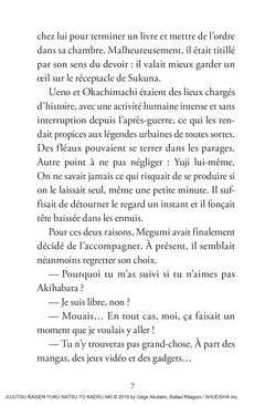 Roman Jujutsu Kaisen T01