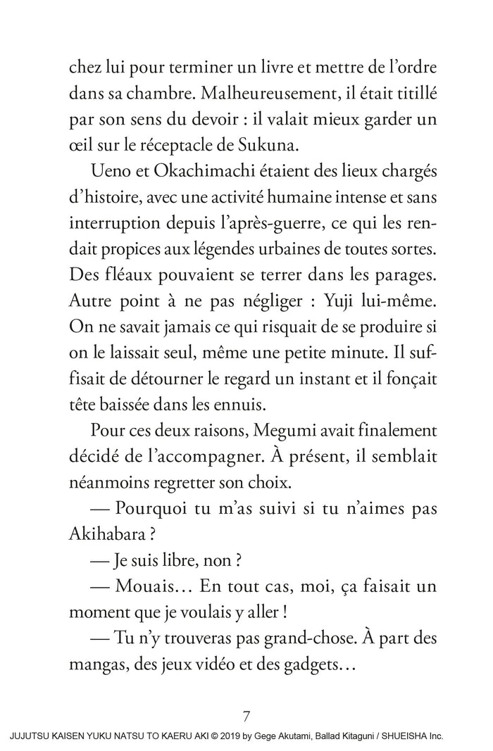 Roman Jujutsu Kaisen T01