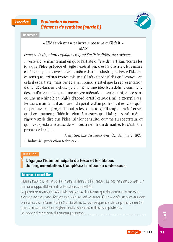 Guide Bac Techno - Philosophie Toutes spécialités Tle