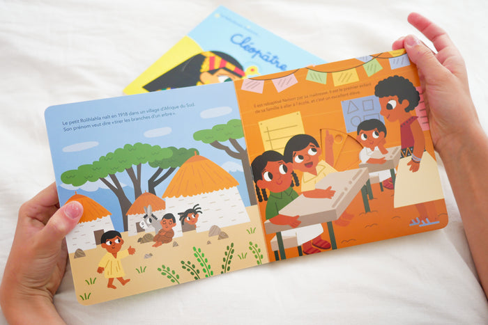 La fabuleuse histoire de Nelson Mandela