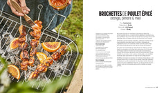 Cuisiner au barbecue