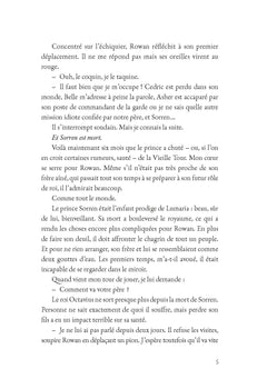 Quand Coule le sang Royal