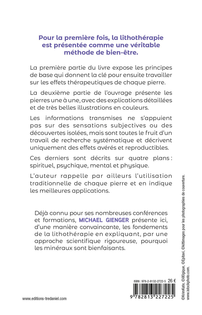 Manuel de lithothérapie ou l'art de soigner avec les pierres