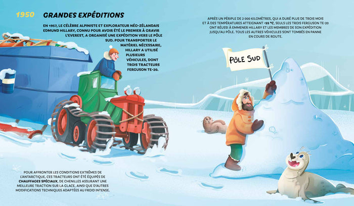 Tracteurs - De la locomobile aux modèles intelligents