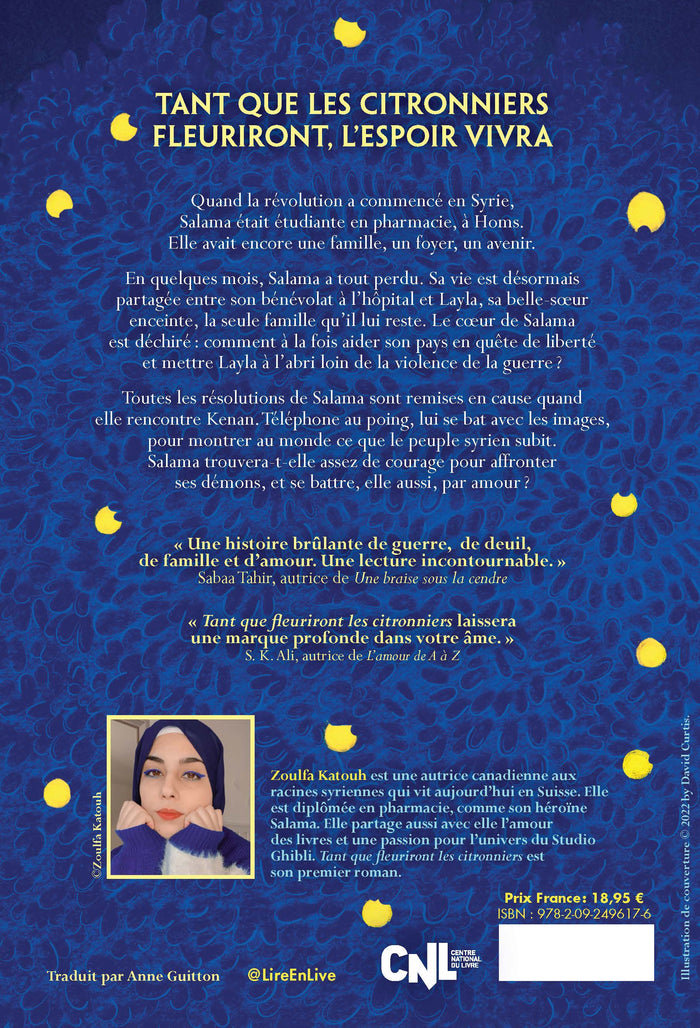 Tant que fleuriront les citronniers