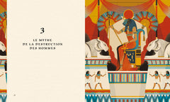 Mythes et légendes - Égypte ancienne - Histoires traditionnelles de pharaons et de divinités