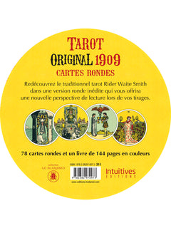 Coffret Tarot original 1909 - Cartes rondes