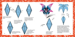 Origami fleurs