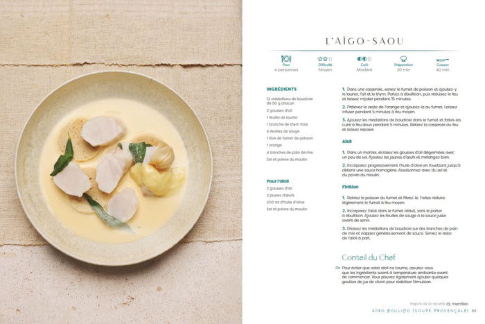 Un chef dans ma cuisine