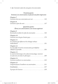 Comment se faire des amis grâce à la conversation - Franchissez la barrière de la timidité, soyez un
