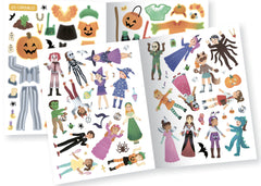 Halloween 500 autocollants