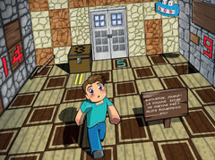 Minecraft - Échappe-toi ! - En mode survie