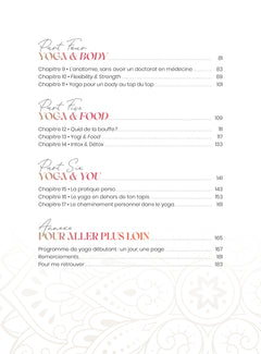 Yoga - Tout piger en un seul livre
