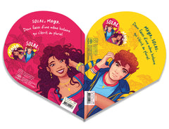 Coeur à lire - Maya - Solal et moi