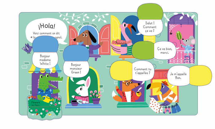 J'apprends l'espagnol