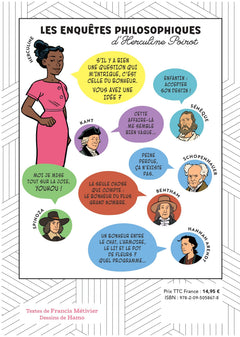 Le bonheur à la loupe - De Marc Aurèle à bell hooks, 20 philosophes nous livrent leurs secrets