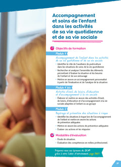 Réussir le diplôme d'État Auxiliaire de puériculture