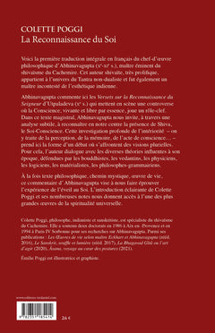 La reconnaissance du Soi selon Abhinavagupta (Xe-XIe siècles)