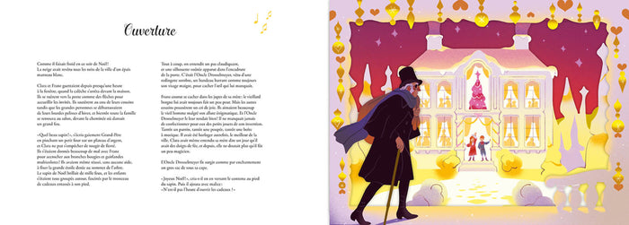 Papiers découpés sonores - Casse-noisette