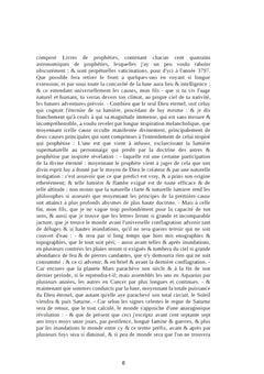 Prophéties