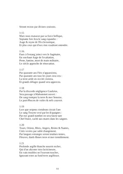 Prophéties