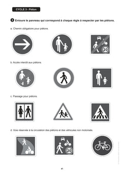 Apprendre le Code de la route cycle 3