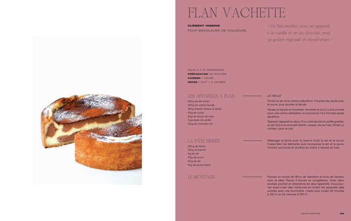 Le meilleur de la pâtisserie française