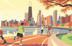 Courses autour du monde