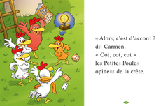 Cocorico Je sais lire ! 1res lectures avec les P'tites Poules - La fête de Mamie Cocotte Niveau 1