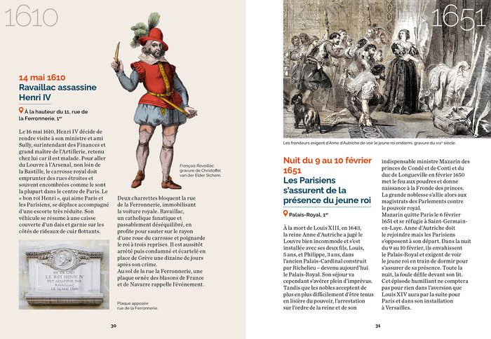 Ca s'est passé à Paris - Retour sur les lieux de l'Histoire