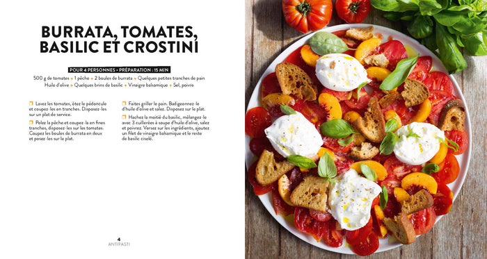 Cuisine italienne - Tous en Cuisine