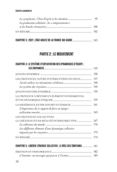 Équipes gagnantes - S'inspirer du sport collectif français pour réinventer nos organisations