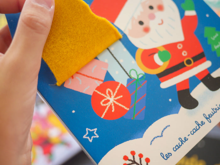 Cache-cache petit père Noël